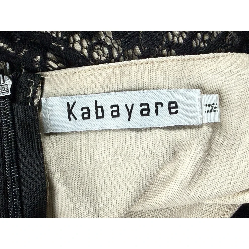 Kabayare black lace